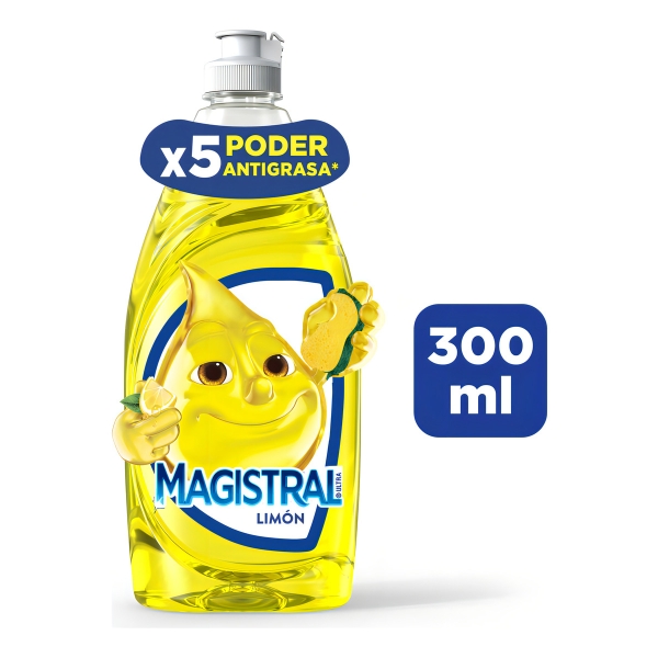 Detergente Magistral Multiuso Limón X 300 Ml - Imagen 3