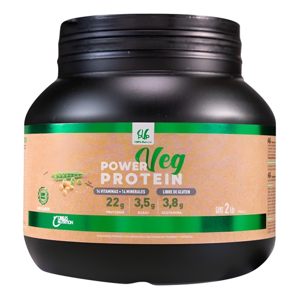 Power Protein Vegano 2lb (908 G) Proteina Vegana