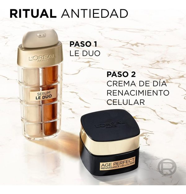 Serum Loreal Age Perfect L'oreal Le Dúo 30 Ml - Imagen 4