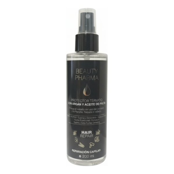 Protector Termico Beauty Pharma Argan Y Palta 200 Ml - Imagen 3
