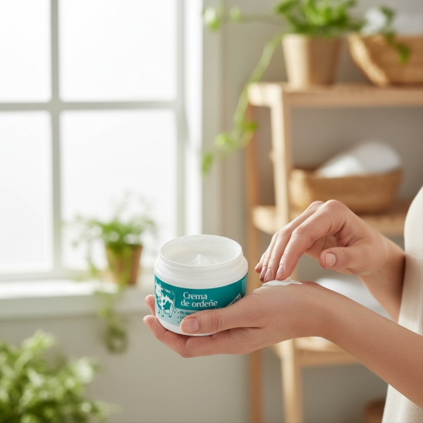 Crema De Ordeñe Apiter(R) Con Aloe Vera Y Vitamina A 500gr - Imagen 3