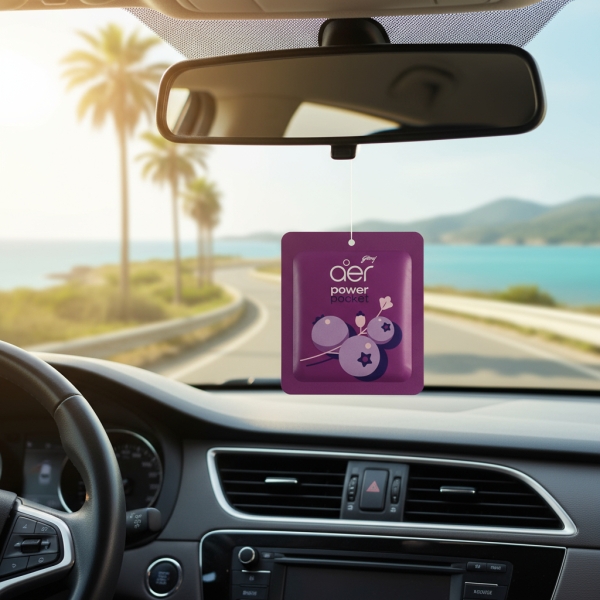Aromatizador De Ambiente Aer Power Pocket 10g 30 Días - Imagen 8