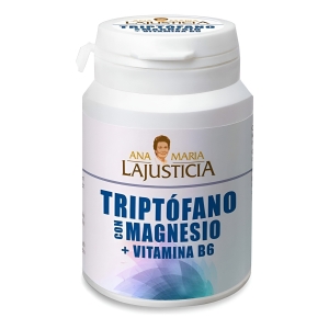 Triptófano Con Magnesio + Vit B6 Ana Maria Lajusticia 60comp