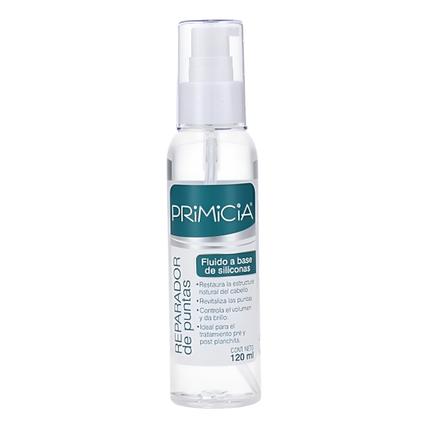 Primicia Reparador De Puntas A Base De Siliconas 120 Ml