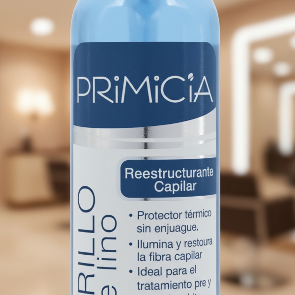 Primicia Brillo De Lino Reestructurante Capilar 100 Ml - Imagen 3