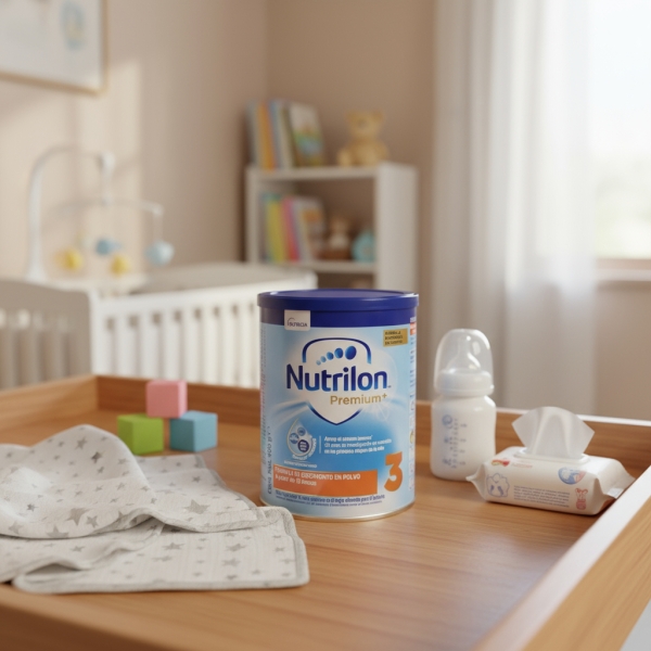 Nutrilon Premium 3 Polvo 400g Lata Sin Gluten - Imagen 3