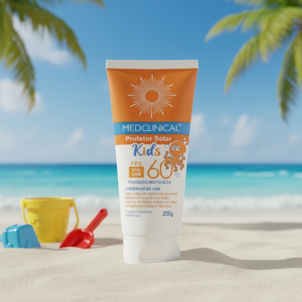 Protector Solar Medclinical Kids Spf 60 - Imagen 2