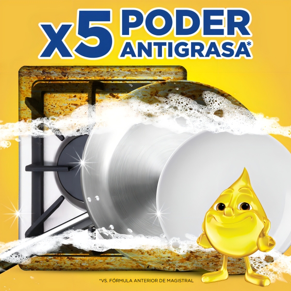 Detergente Magistral Multiuso Limón X 300 Ml - Imagen 6