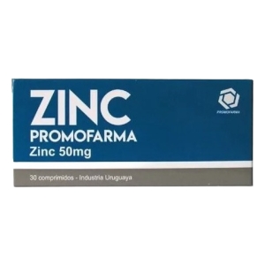 Zinc Promofarma X 30 50 Mg
