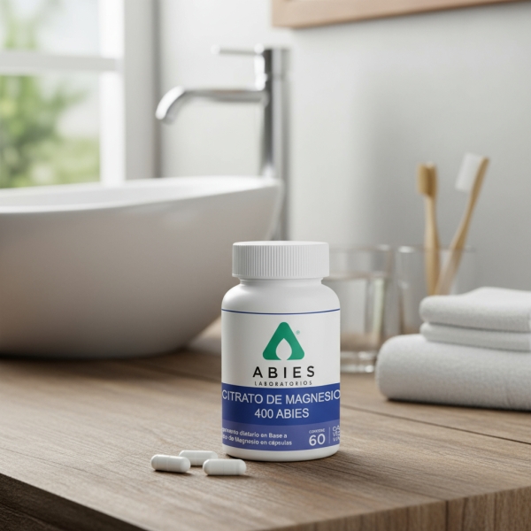 Citrato De Magnesio 400mg Naturaleza Pura 60 Cap - Imagen 2