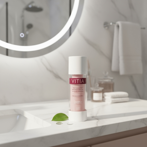 Vitia Dermur Con Resveratrol - Tratamiento Antiage - Imagen 2