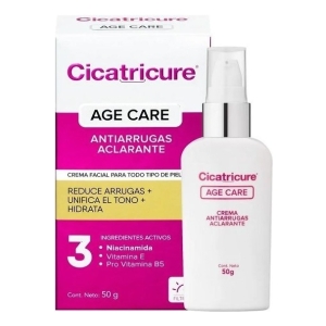 Crema Aclarante Cicatricure Age Care