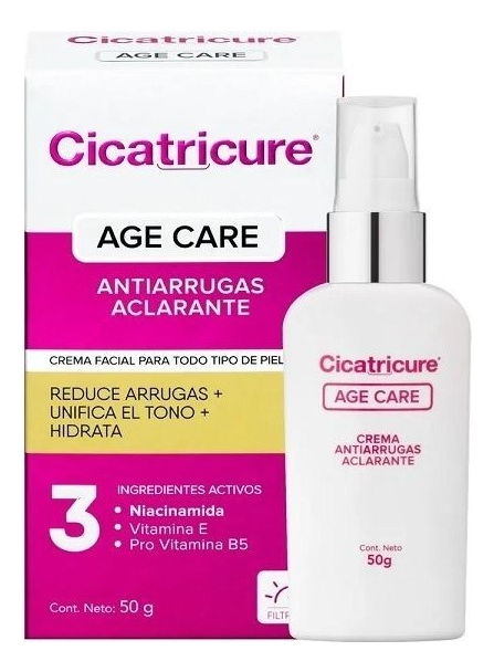 Crema Aclarante Cicatricure Age Care