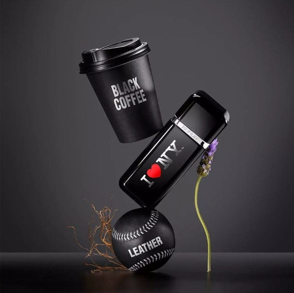 212 Vip Men Black I Love Ny Limited Edition Edp 100ml Para Hombre - Imagen 3