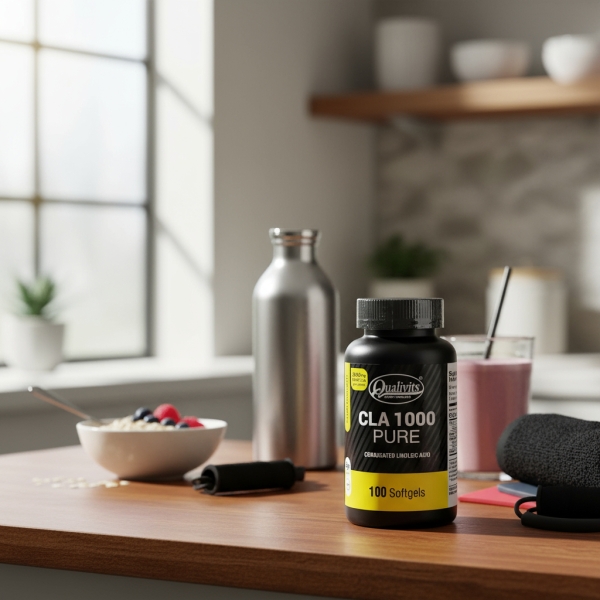 Qualivits Cla 1000 Pure 100 Softgels - Imagen 3
