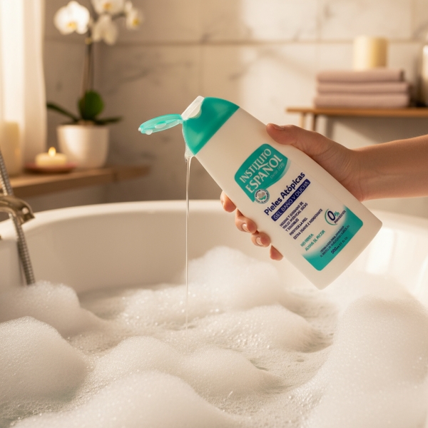 Instituto Español Gel De Baño Pieles Atópicas X 500 Ml - Imagen 3
