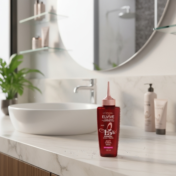 L'oréal Paris Sérum Caída Resist Con Aminexil Elvive 102ml - Imagen 3
