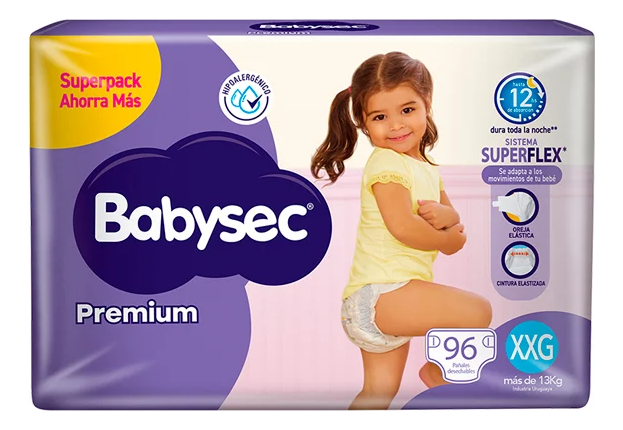 Babysec Premium Xxg X 96