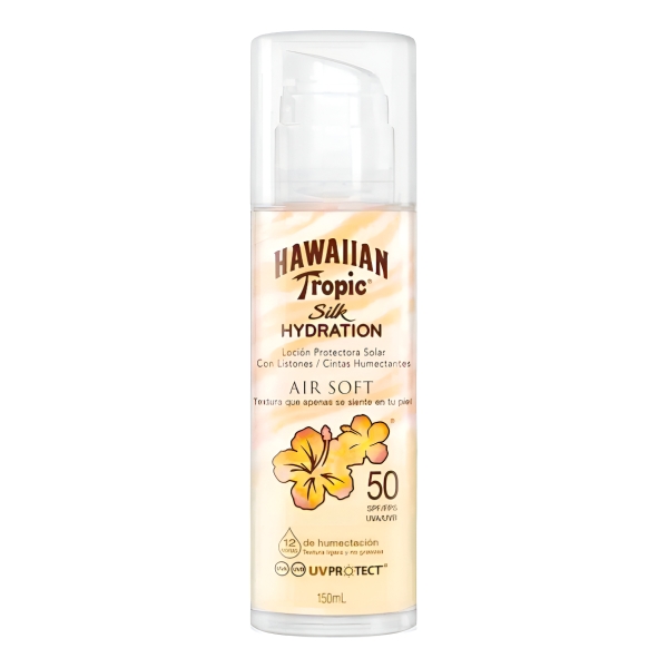 Loción Hawaiian Tropic Silk Hydration Air Soft Fps50 150ml