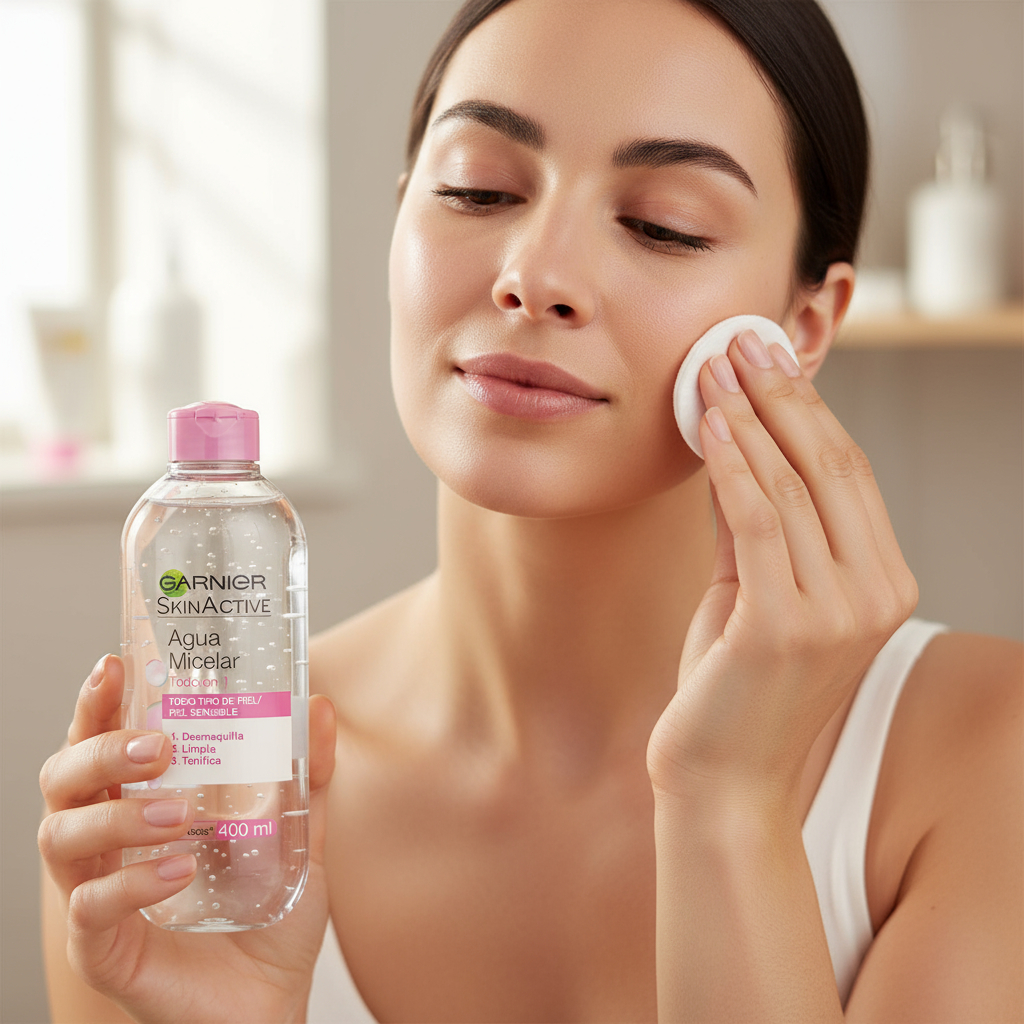 Agua Micelar Garnier 400ml - Imagen 3