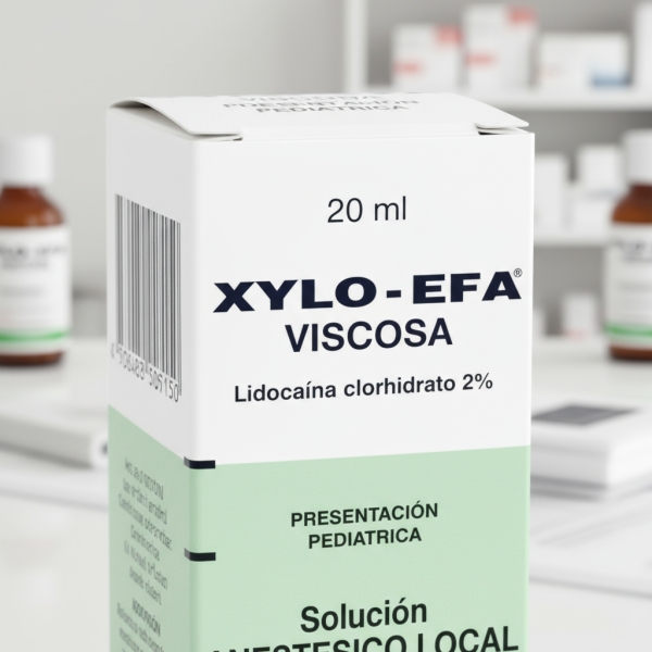 Xylo Efa Viscosa Pediatrica 20 Ml - Imagen 3