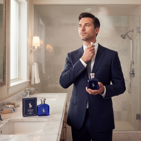 Perfume Polo Blue 75 Ml Ralph Lauren Original - Imagen 3
