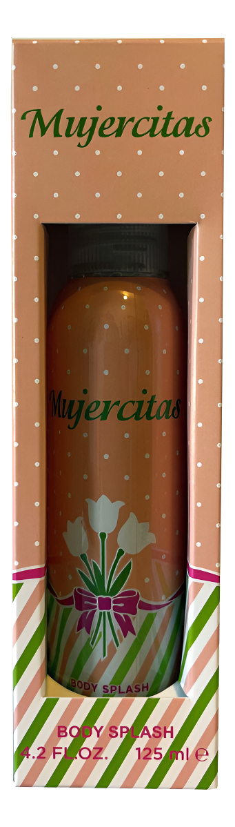 Body Splash Mujercitas Con Estuche 125ml