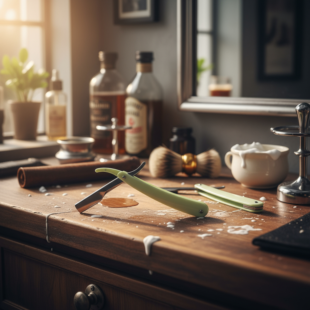 Navaja Para Barbero - Imagen 2