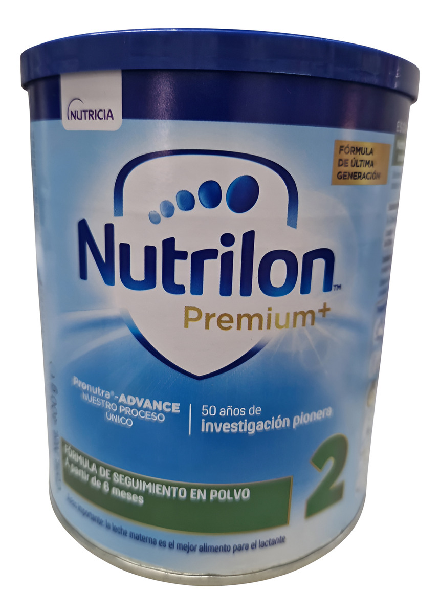 Nutrilon Premium 2 En Lata De 400g - 6 A 12 Meses