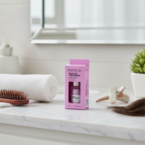 Primicia Óleo De Ceramidas Para Cabello Dañado - Imagen 2