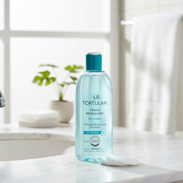 Tonico Refrescante Sin Alcohol Tortulan 200 Ml - Imagen 2