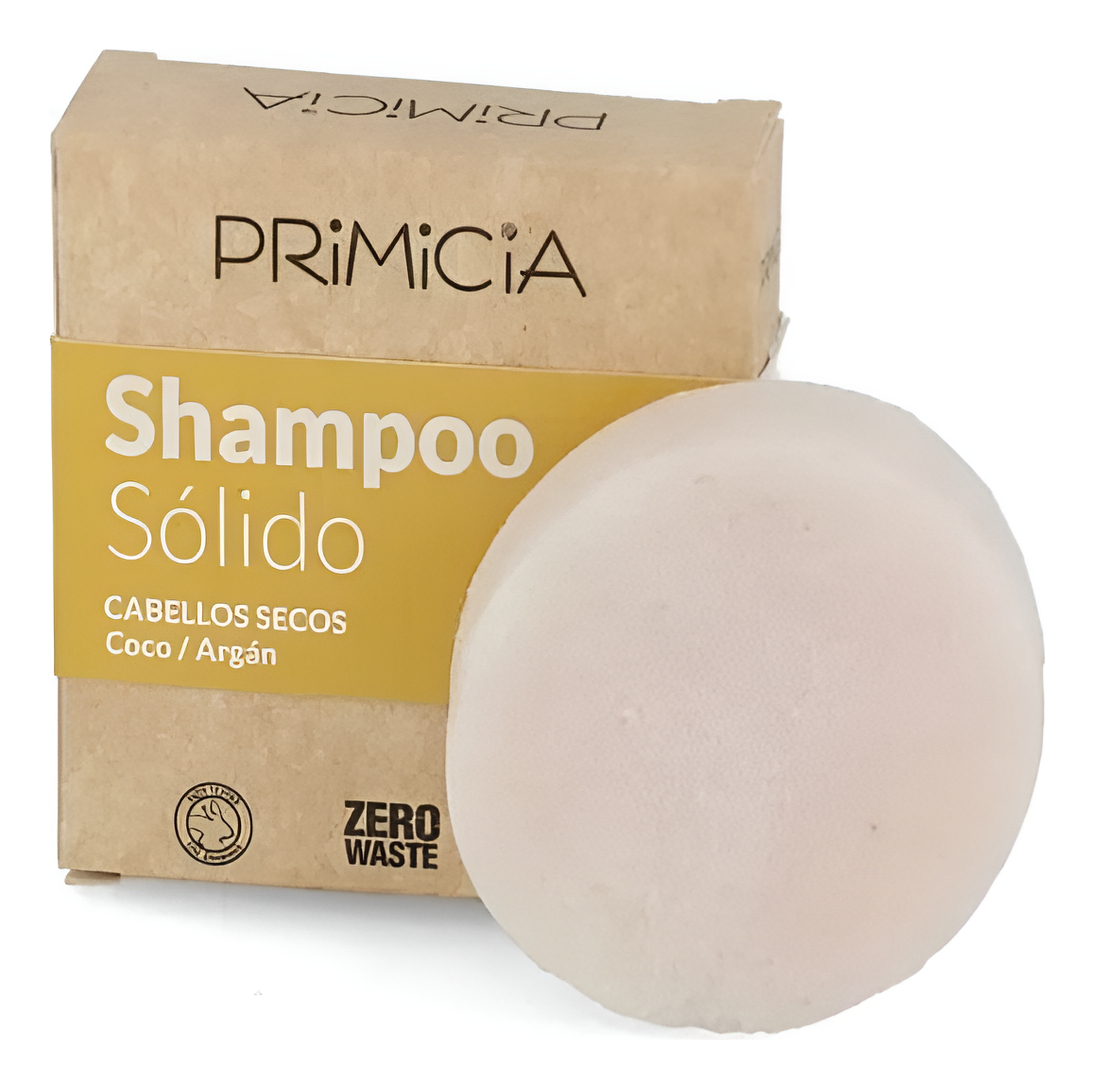 Shampoo Sòlido Primicia Para Cabellos Secos 50g