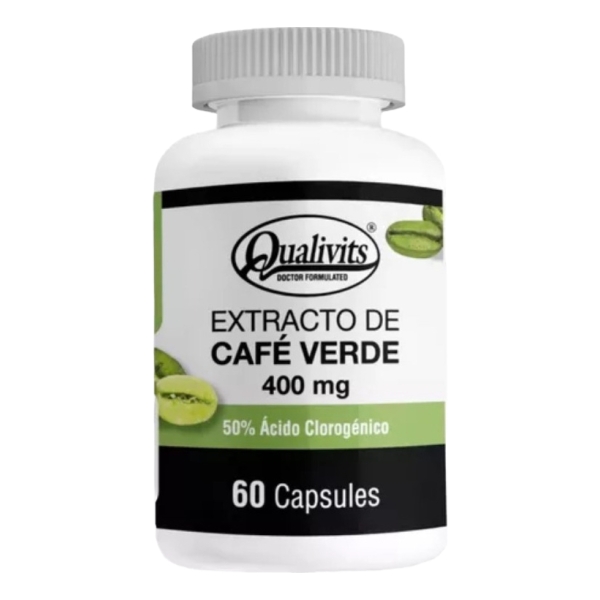 Qualivits Extracto De Cafe Verde X 60 Cápsulas - Imagen 2