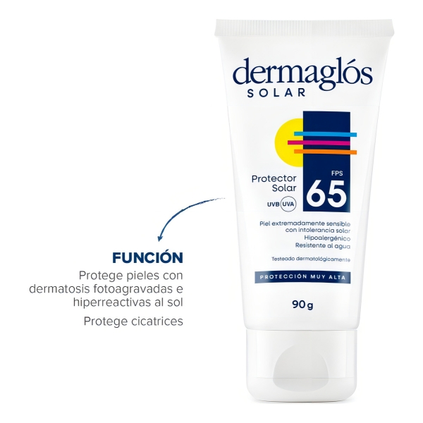 Dermaglos Solar 65 Resist 65 Fps [90 Gr - Imagen 5