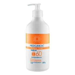 Protector Solar Crema Fps 60 500 G Medclinical