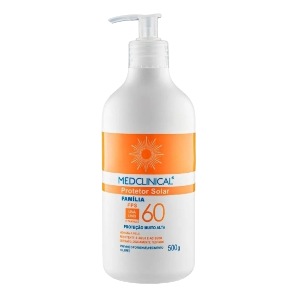 Protector Solar Crema Fps 60 500 G Medclinical