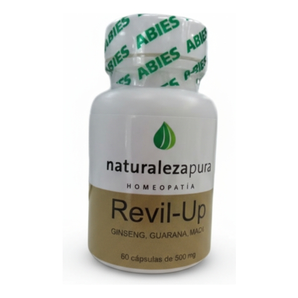Vigorizante - Energizante Revil-up X 60 Cápsulas - Imagen 3