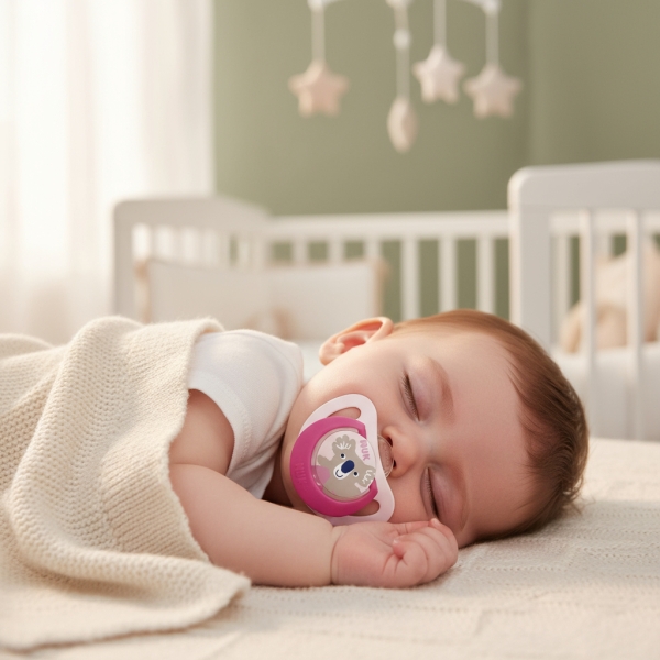 Chupetes Nuk Star Day & Night Bebe Pack X 2 18/36 M - Imagen 3