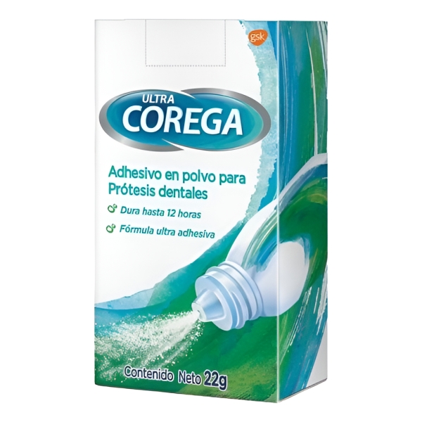 Corega En Polvo 22gr