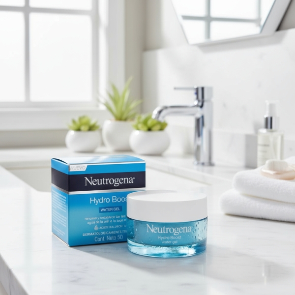 Crema Hidratante Facial Neutrogena Hydro Boost Water Gel 50 - Imagen 2