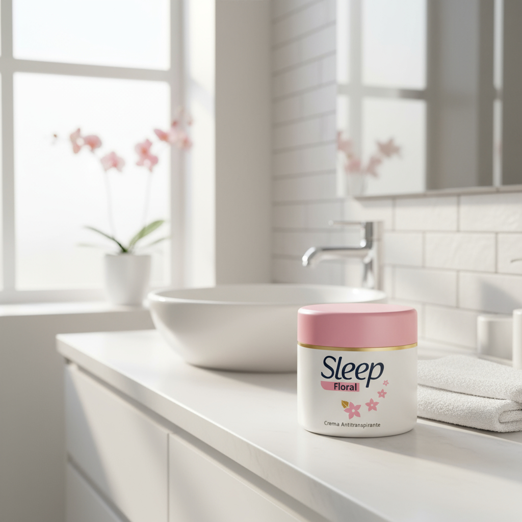 Desodorante En Crema Sleep 80 Ml Floral - Imagen 2