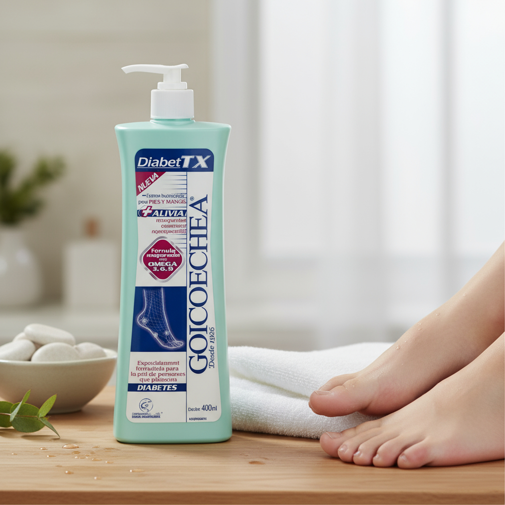 Goicoechea Crema Diabet Tx 400ml - Imagen 2