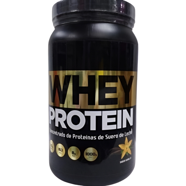 Proteina Whey Protein 100% Top Whey Protein X 1 Kg Vainilla