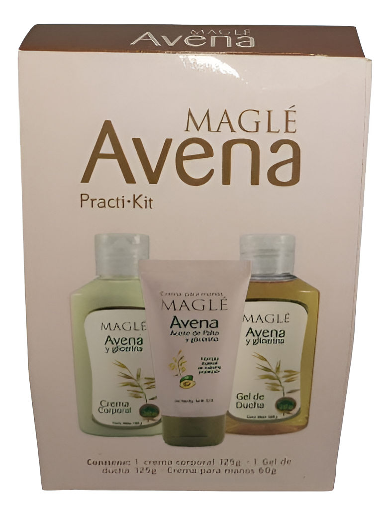 Magle Avena Practikit Crema Corp.+ Gel Ducha+crema Manos