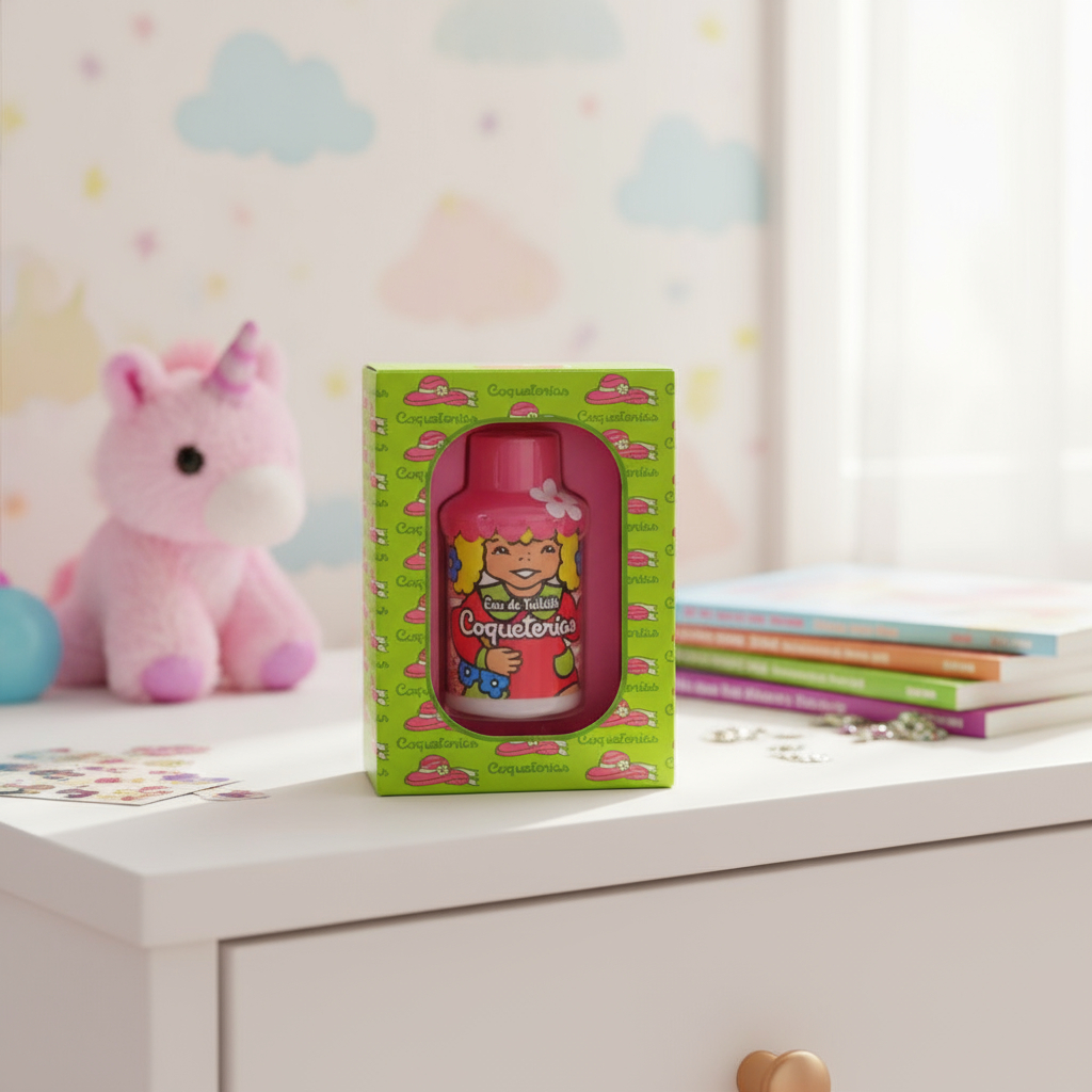 Coqueterías Parfum Perfume Infantil 80 Ml - Imagen 2