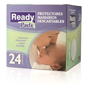 Protectores Mamarios Ready Pads X 24 Unidades