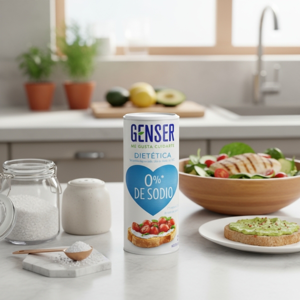 Genser Sal 0 Sodio 90gr - Imagen 3