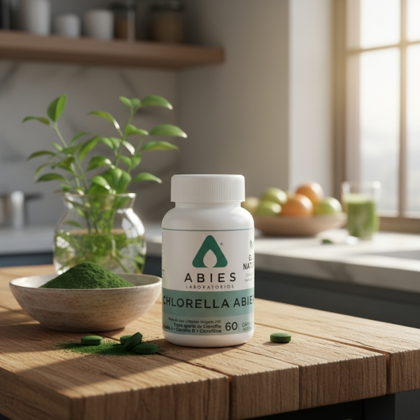 Chlorellas 250mg Abies 60 Cápsulas - Imagen 3
