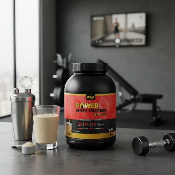 Pwp Power Whey Protein Isolate (frut/vaini) 800gr Cibeles - Imagen 2