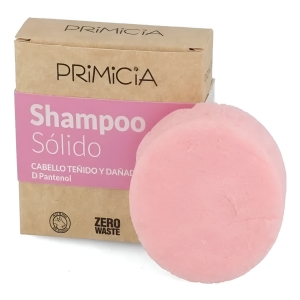 Shampoo Sòlido Primicia Para Cabello Teñido O Dañado 50g
